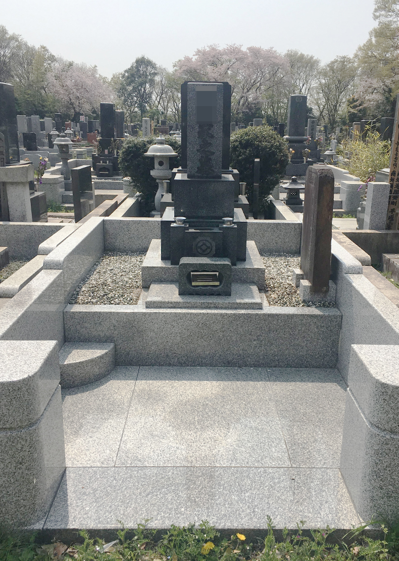 trw6　一般普通型墓地（和型）2016年10月新規建立　津田山緑が丘霊園