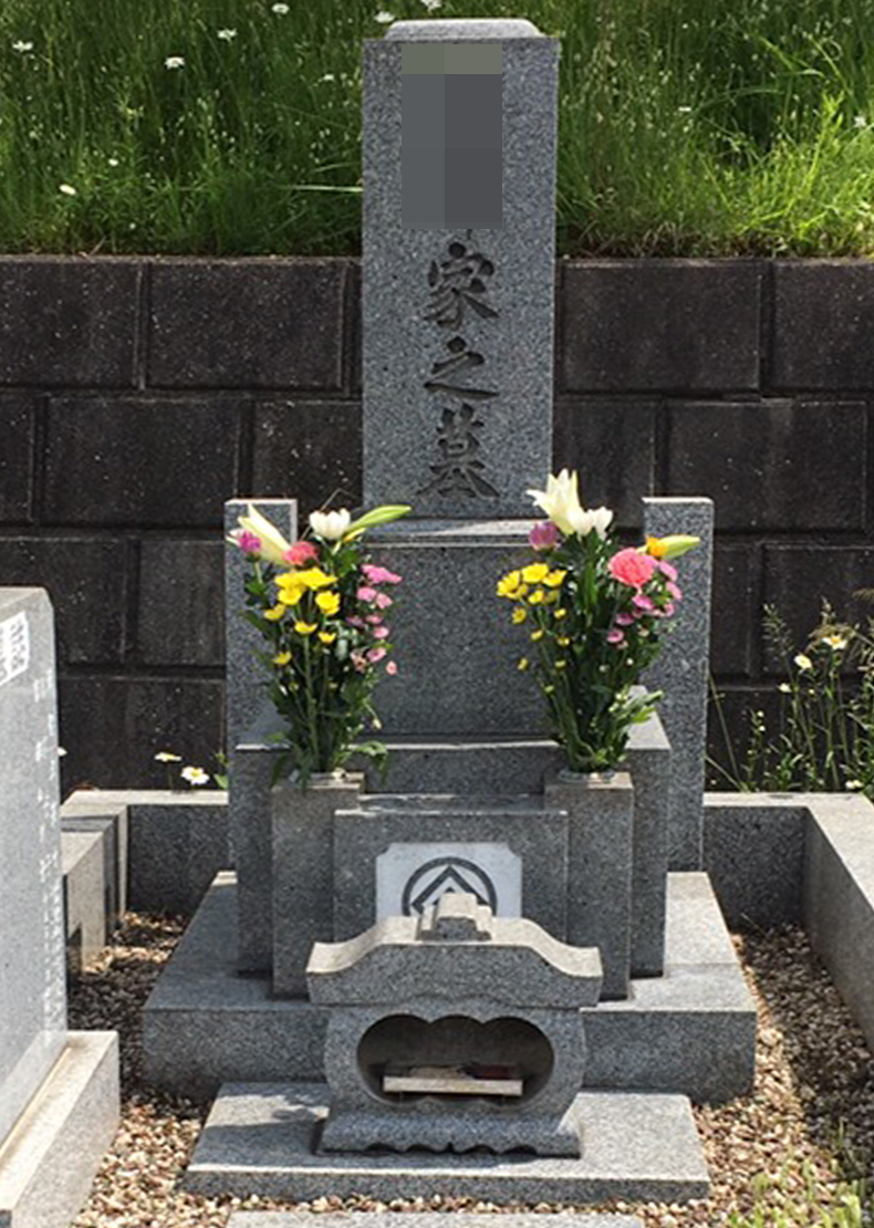 199205tnw4一般普通型墓地（和型）1994年新規建立　津田山緑が丘霊園