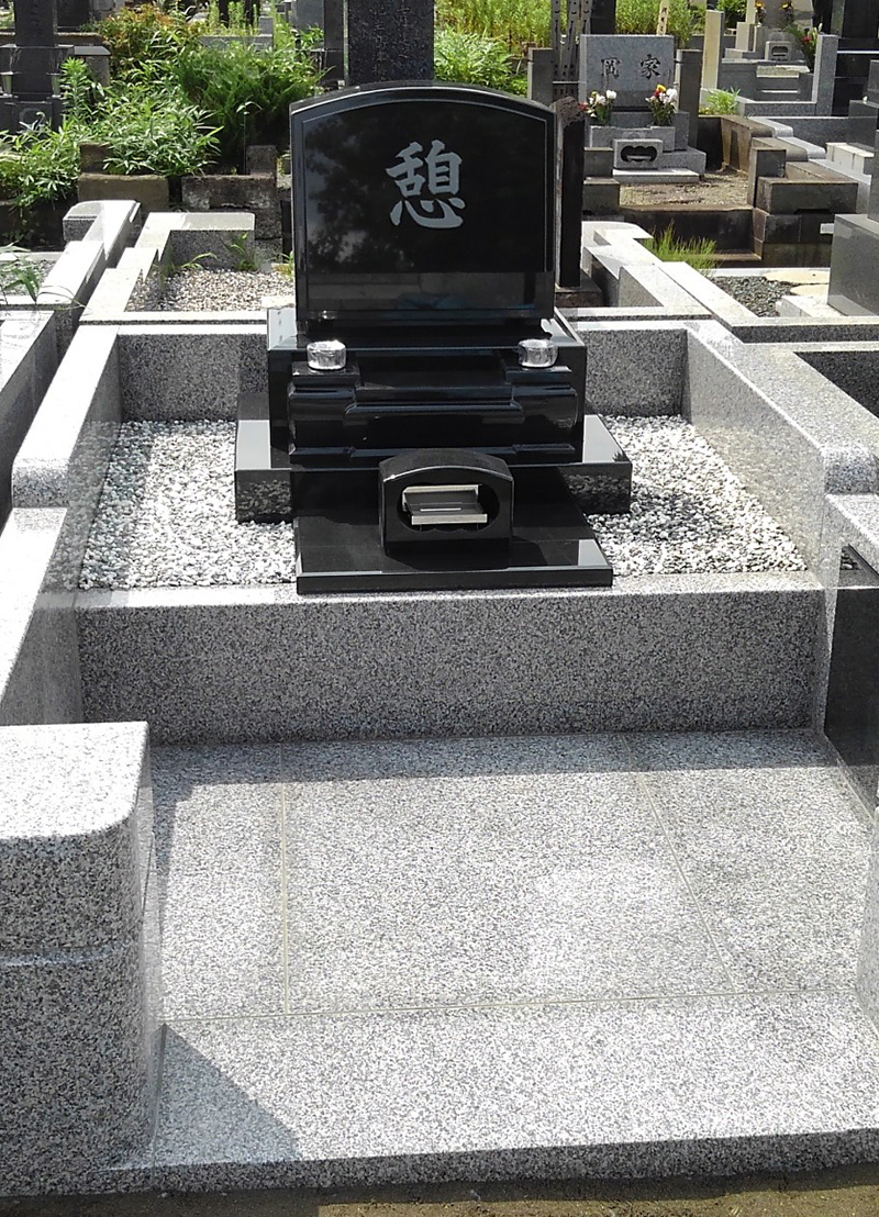 0004一般普通型墓地（洋型）2019年7月新規建立 津田山緑が丘霊園