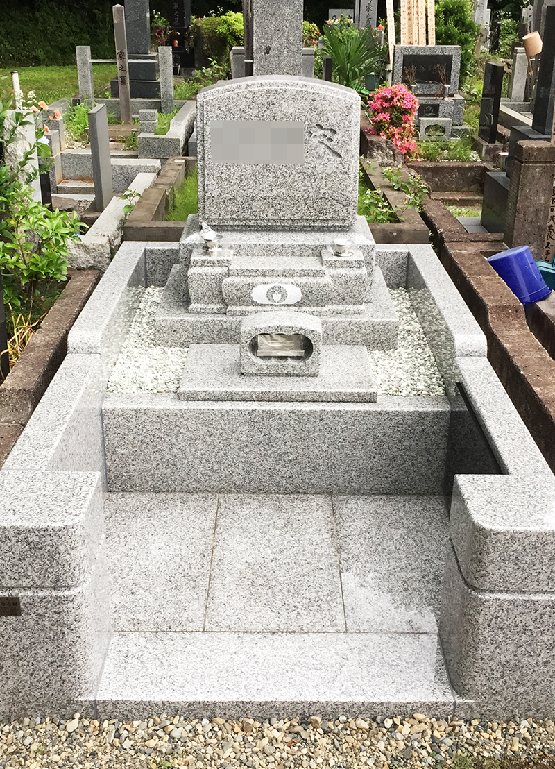 一般普通型墓地（洋型）2019年6月新規建立 津田山緑が丘霊園