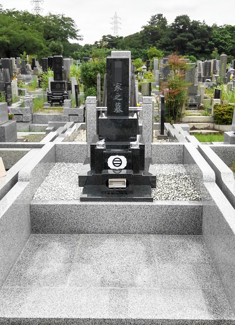 一般普通型墓地（和型）2019年7月新規建立 津田山緑が丘霊園