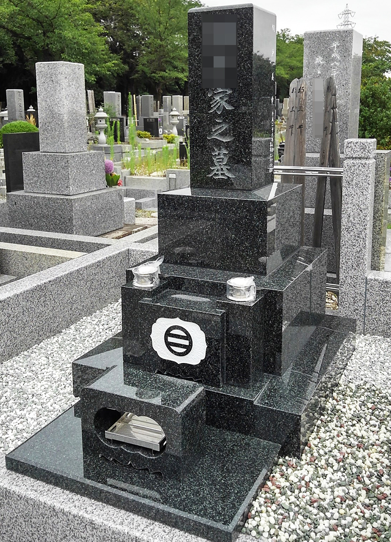 一般普通型墓地（和型）2019年7月新規建立 津田山緑が丘霊園