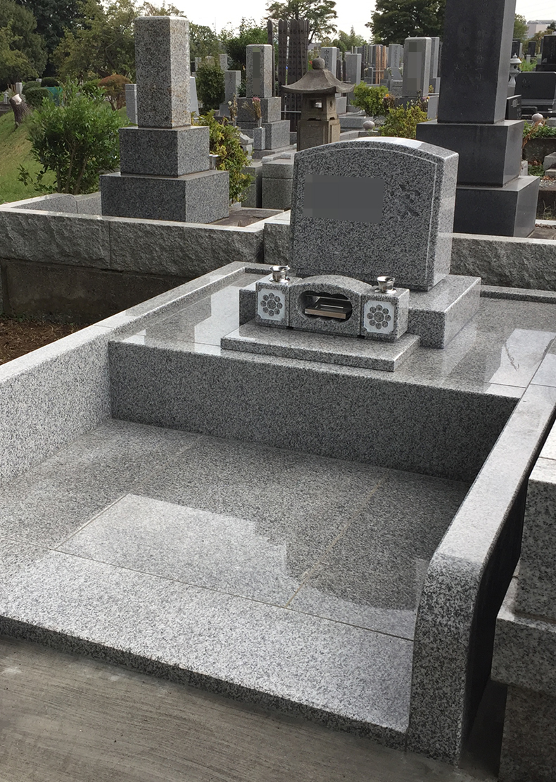 T19-001-一般普通型墓地（洋型）2019年10月フルリフォーム 津田山緑が丘霊園