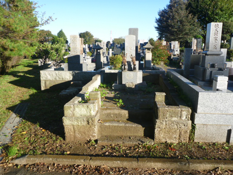 T19-001-一般普通型墓地（洋型）2019年10月フルリフォーム 津田山緑が丘霊園