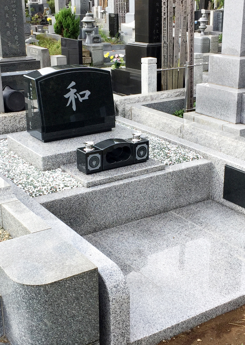 T19-005-01一般普通型墓地（洋型）2019年9月新規建立 津田山緑が丘霊園