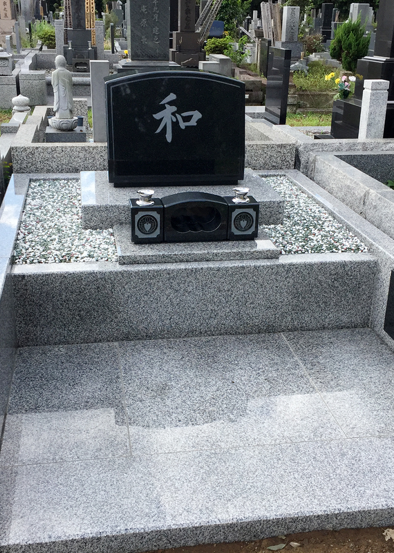 T19-005-02一般普通型墓地（洋型）2019年9月新規建立 津田山緑が丘霊園