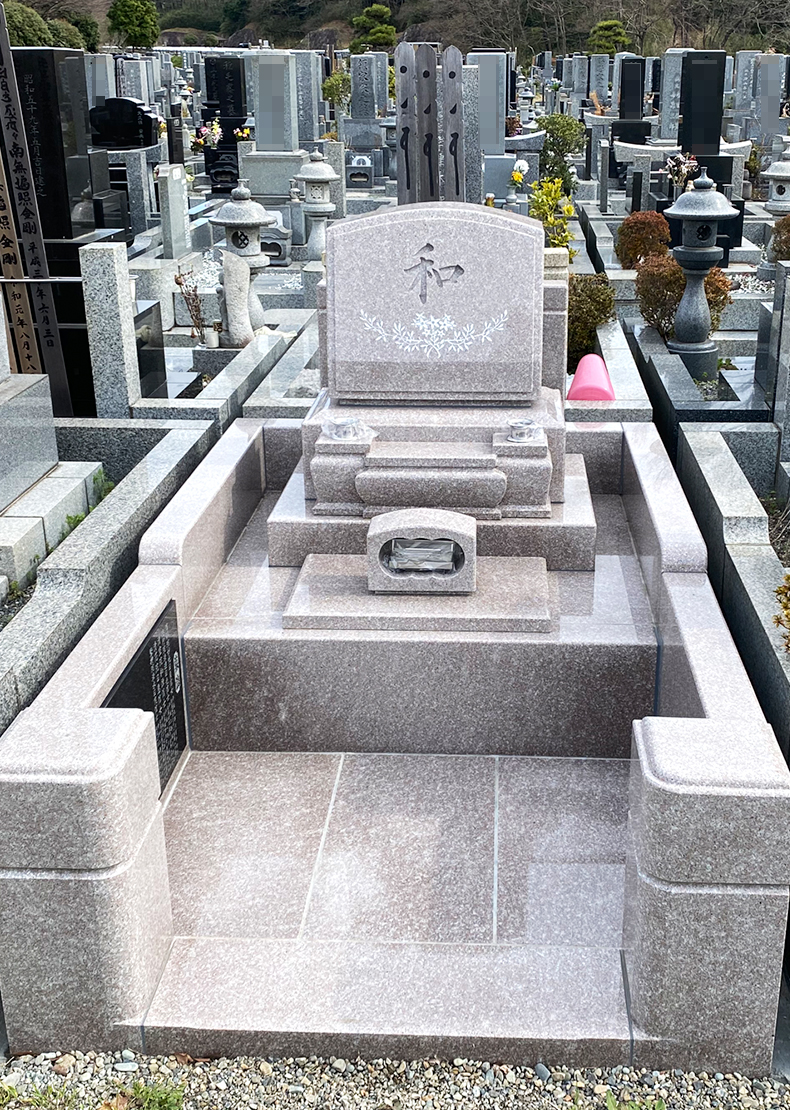 一般普通型墓地（洋型）2020年3月リフォーム 早野聖地公園