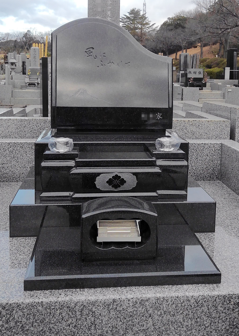 T19-007-一般普通型墓地 2020年02月新規建立 津田山緑が丘霊園