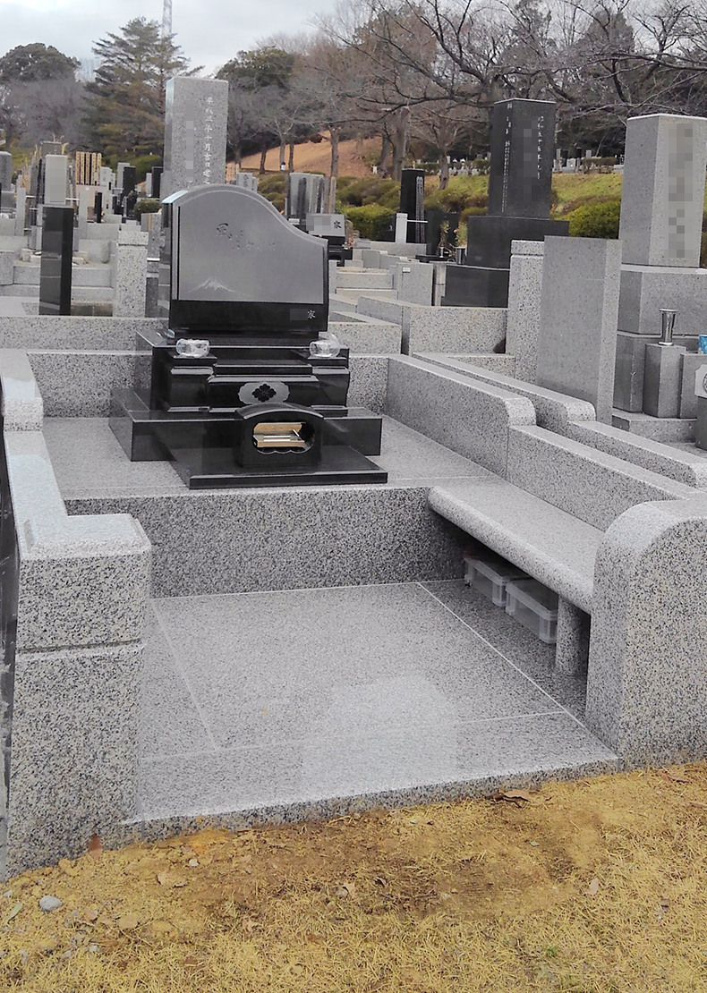 T19-007-一般普通型墓地 2020年02月新規建立 津田山緑が丘霊園
