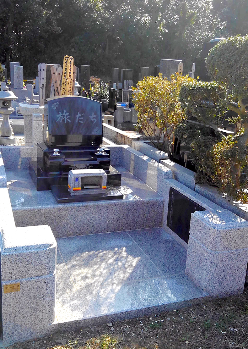 T19-009一般普通型墓地 2019年10月新規建立 津田山緑が丘霊園
