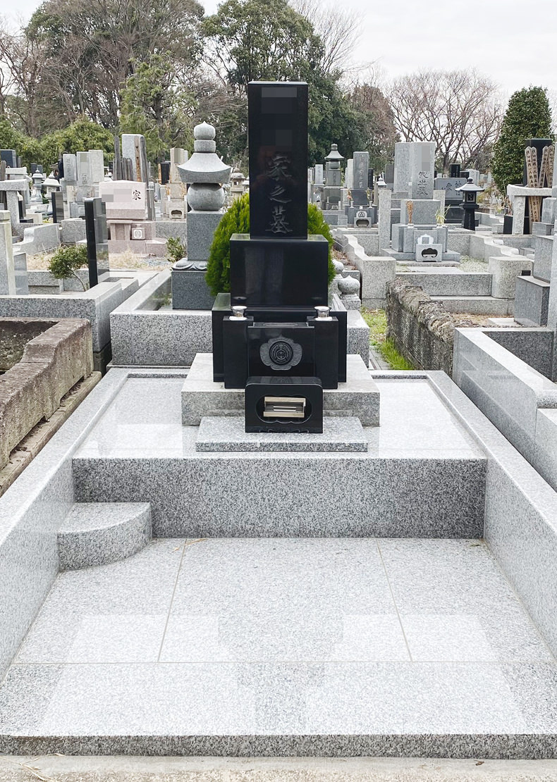T19-013一般普通型墓地（洋型）2020年2月 外柵リフォーム 津田山緑が丘霊園