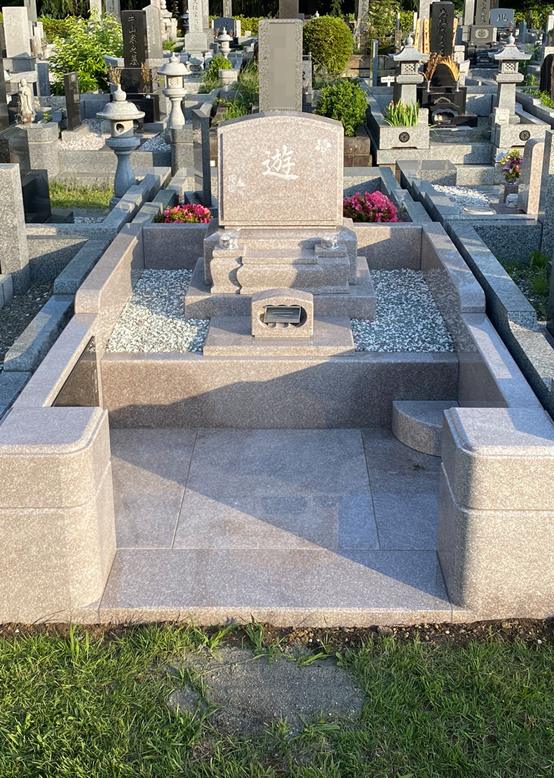 T20-001-一般普通型墓地（洋型）2020年6月新規建立津田山緑が丘霊園