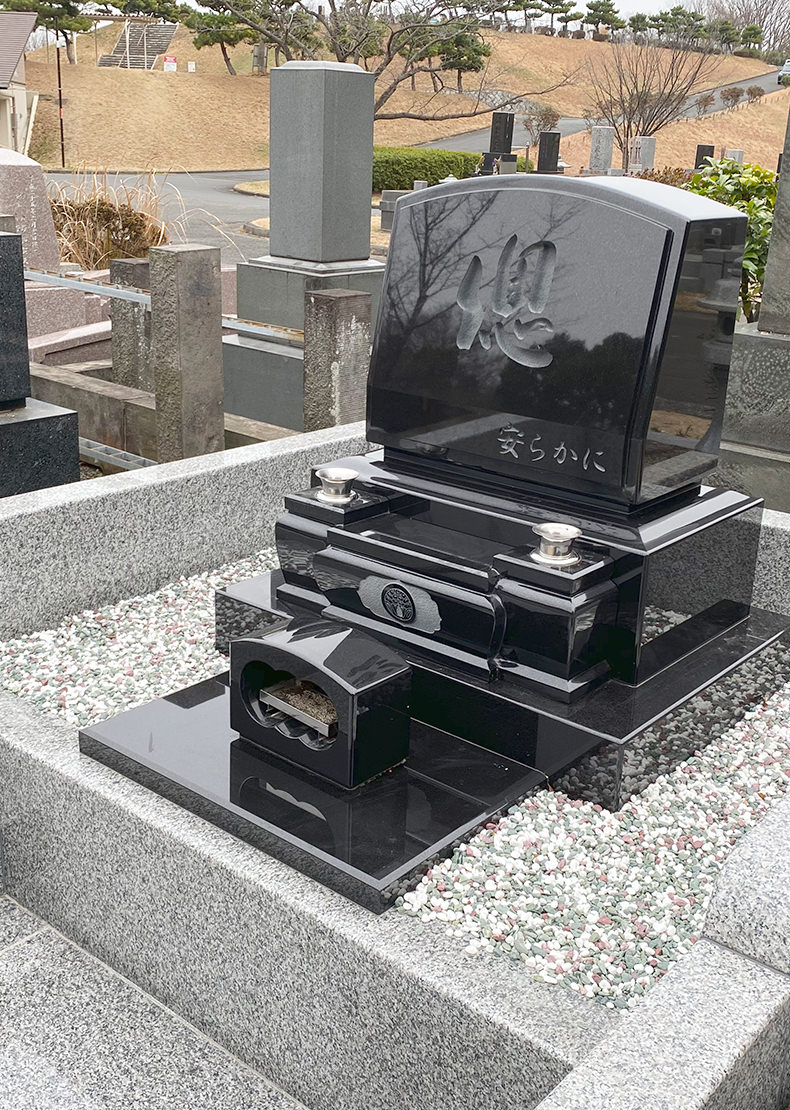 T-20-002一般普通型墓地（洋型）2020年9月新規建立　津田山緑が丘霊園