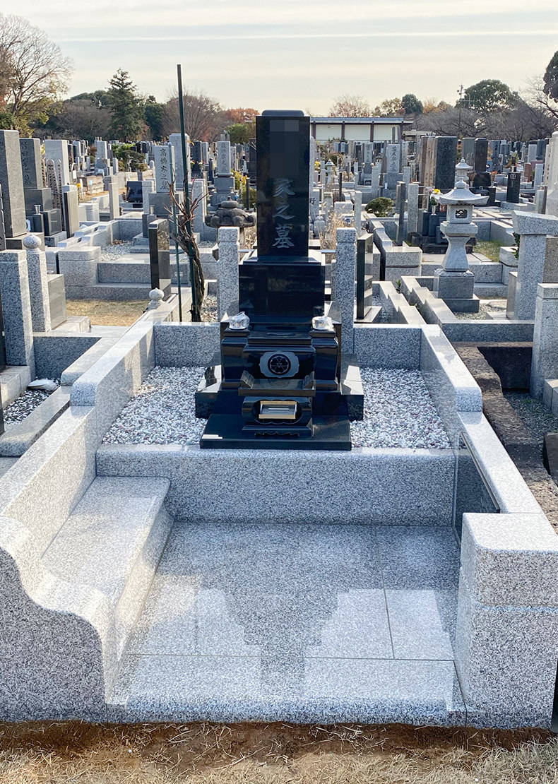T20-005-一般普通型墓地 2020年02月新規建立 津田山緑が丘霊園