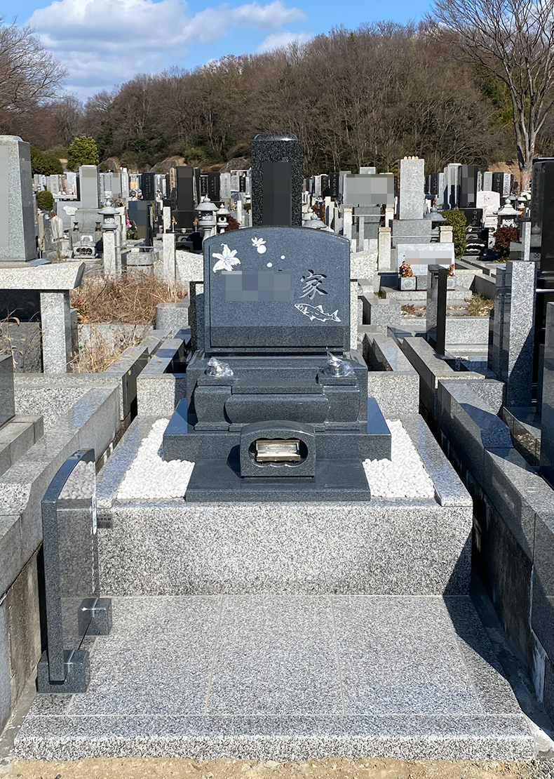 一般普通型墓地 洋型 21年2月新規建立 早野聖地公園 いわき石材
