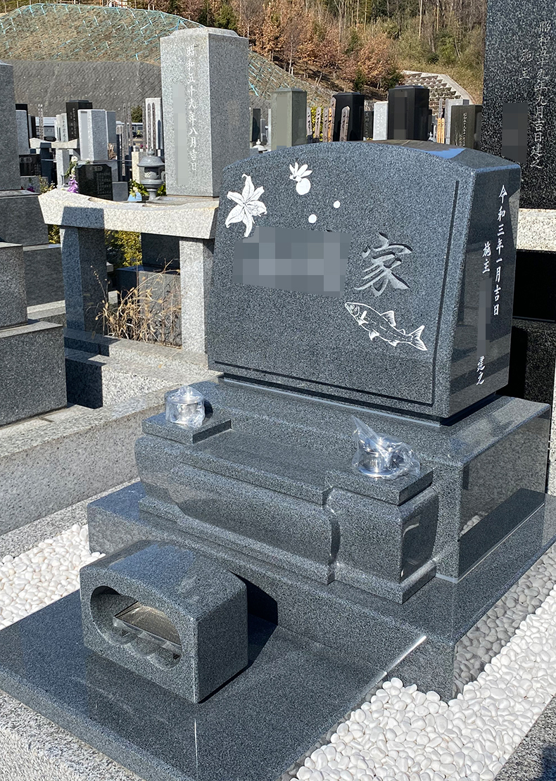 HI21-001-一般普通型墓地（洋型）2021年2月新規建立工事 早野聖地公園