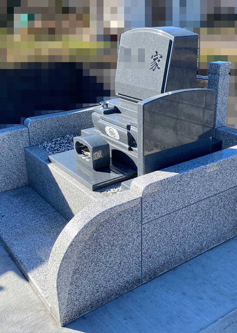 O210001-2021年3月新規建立 川崎市内　家墓