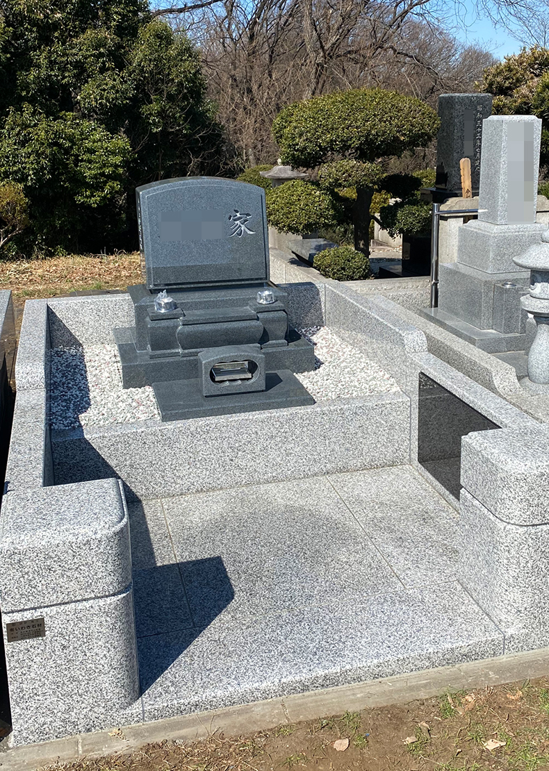 T-20-008一般普通型墓地（洋型）2021年3月新規建立 緑ヶ丘霊園