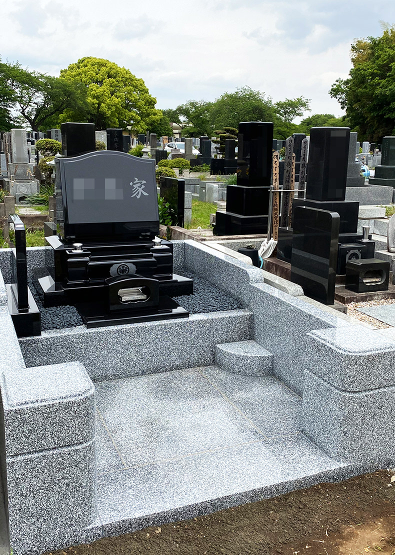 T21-002-一般普通型墓地（洋型）2021年４月新規建立津田山緑が丘霊園