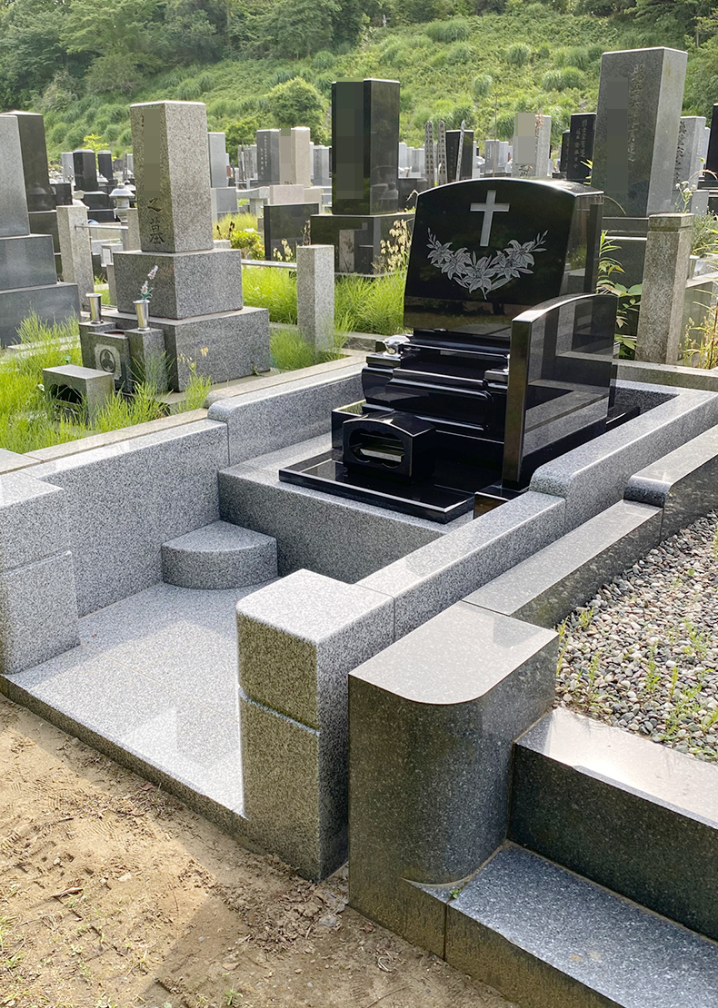 HI21-002-一般普通型墓地（洋型）2021年6月新規建立 早野聖地公園