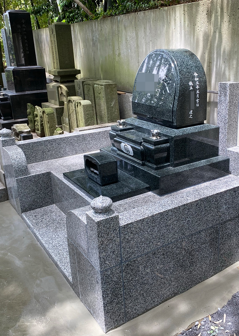 O210002一般普通墓地（洋型）横浜南慶院　新規建立