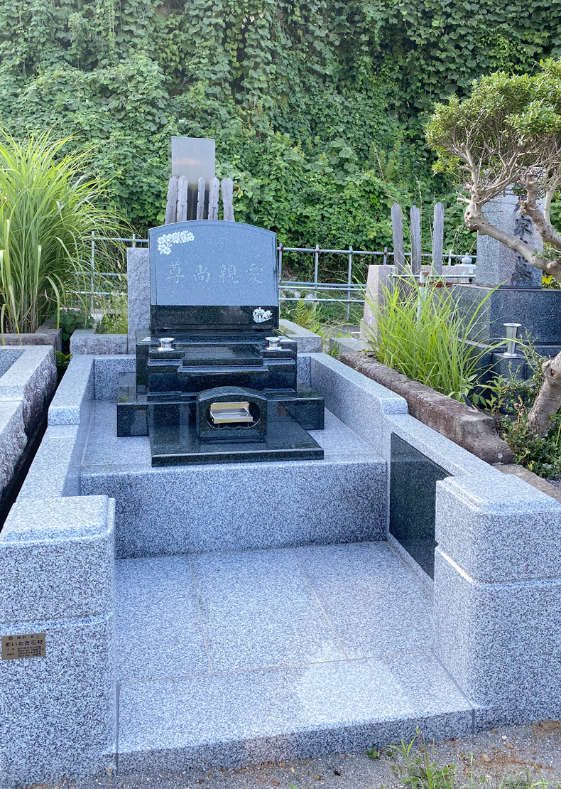 T21-003一般普通型墓地（洋型）2021年７月新規建立 緑ヶ丘霊園