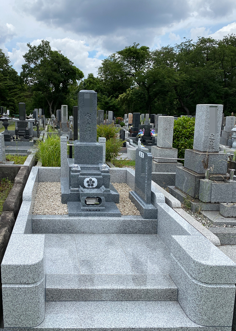 T21-004一般普通型墓地（和型）2021年６月新規建立 緑ヶ丘霊園