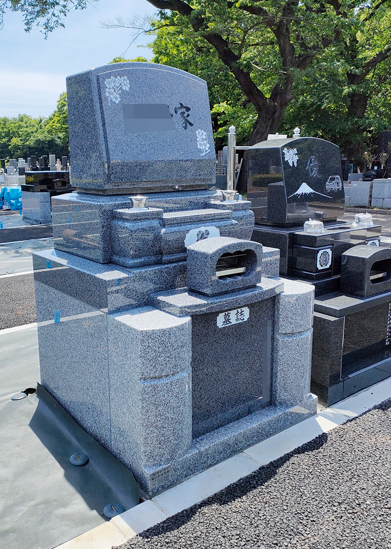 T22-008一般普通型墓地1㎡（洋型）2022年3月新規建立 津田山緑が丘霊園