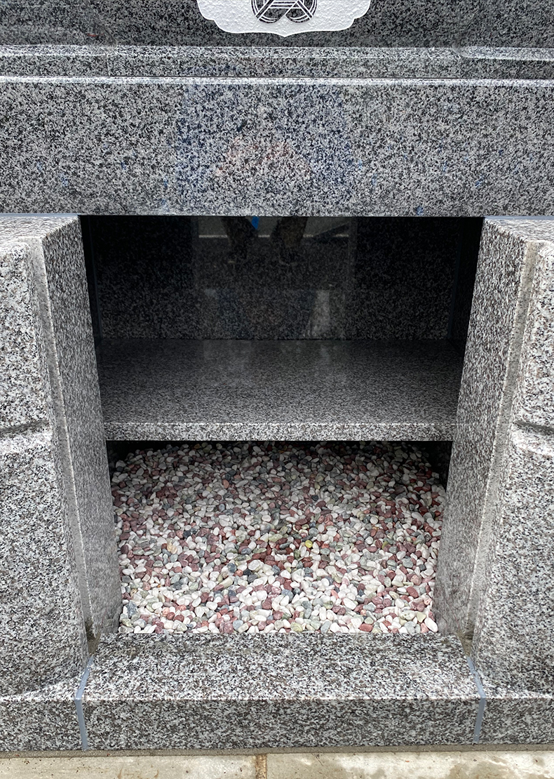 T22-008一般普通型墓地1㎡（洋型）2022年3月新規建立 津田山緑が丘霊園