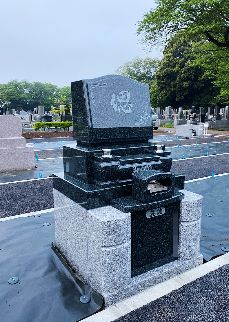 T22-016一般普通型墓地1㎡（洋型）2022年4月新規建立 津田山緑が丘霊園