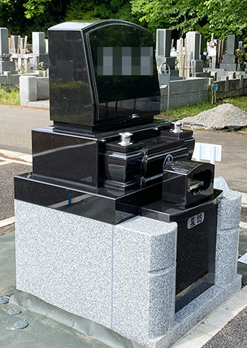 T22-017一般普通型墓地1㎡（洋型）2022年4月新規建立 津田山緑が丘霊園