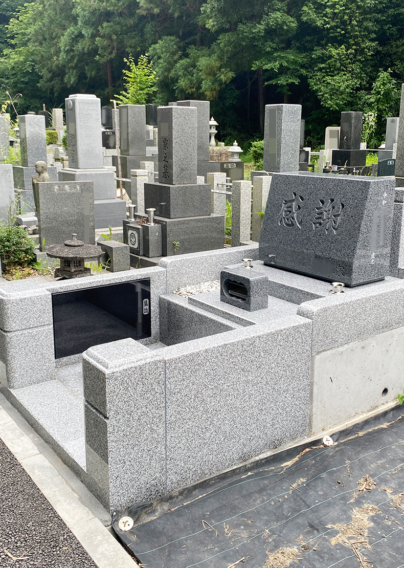 HI22-003-02_一般普通型墓地（福建省飛鳥石　洋式2段型）