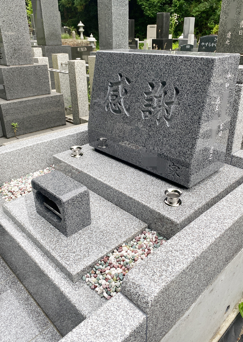HI22-003-03_一般普通型墓地（福建省飛鳥石　洋式2段型）