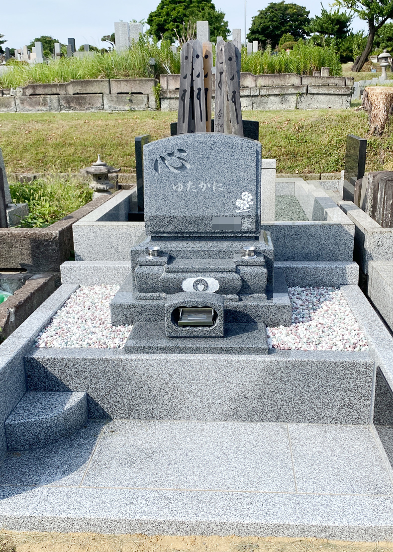 T22-025-01_一般普通型墓地（中国産飛鳥石　洋型３型高級型）