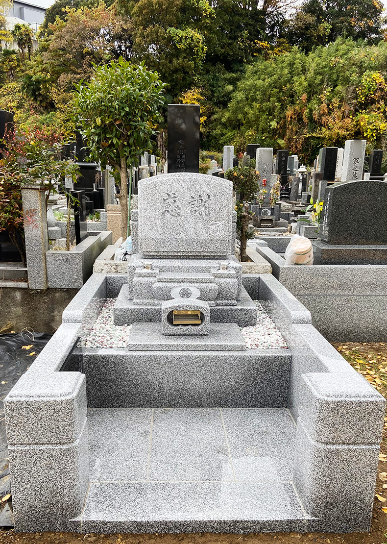 T22-007-一般普通型墓地（洋型）2022年11月新規建立 津田山緑が丘霊園