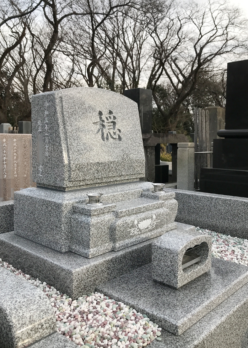 T22-046-04_6㎡墓地（中国産 宝永石 洋型3段型）