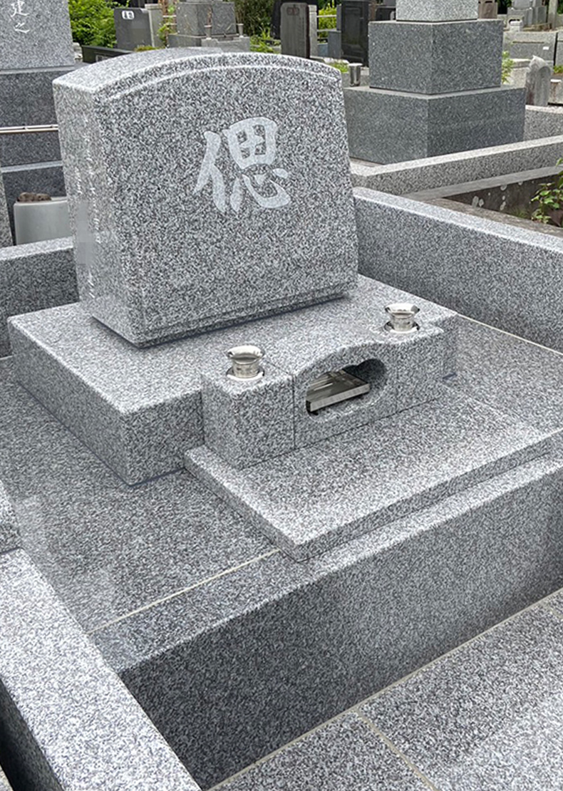 T23-048-04_6㎡墓地（中国産 宝永石 洋型2段型）