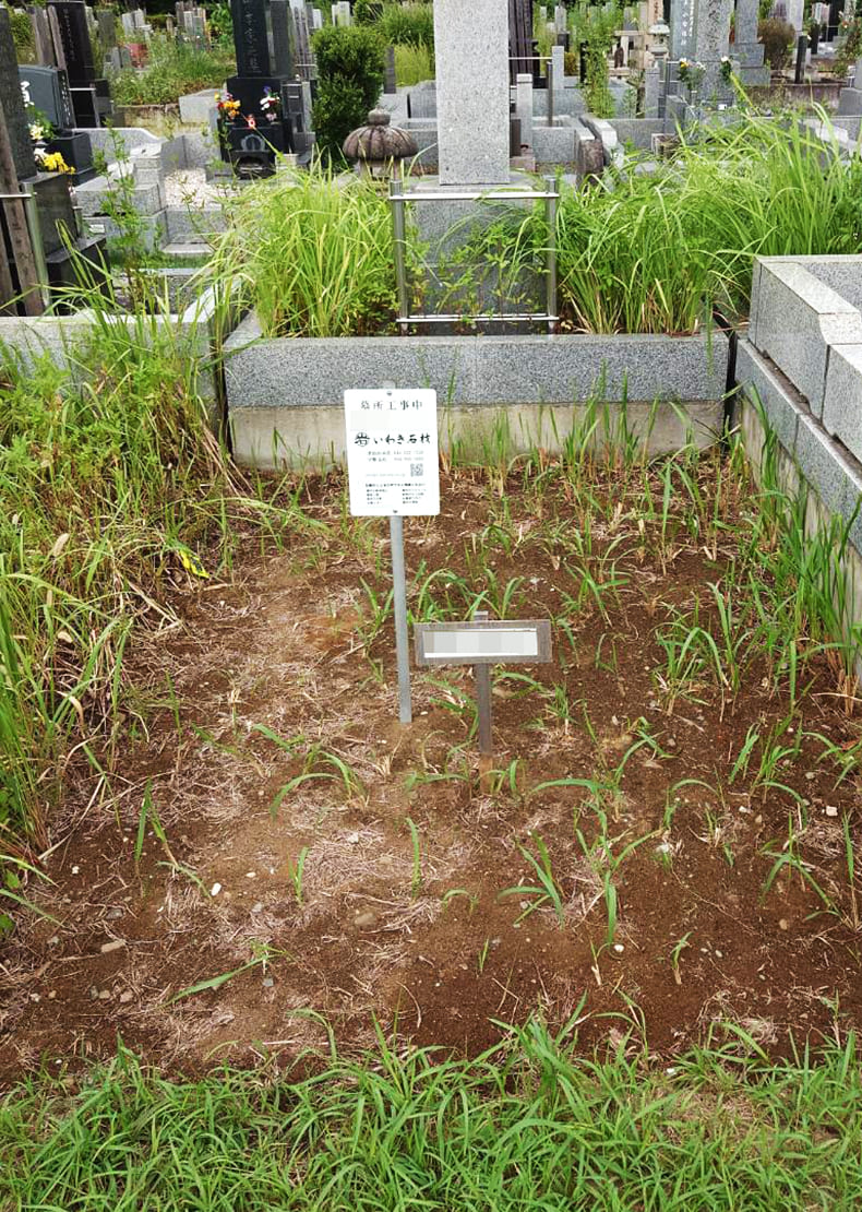 施工前